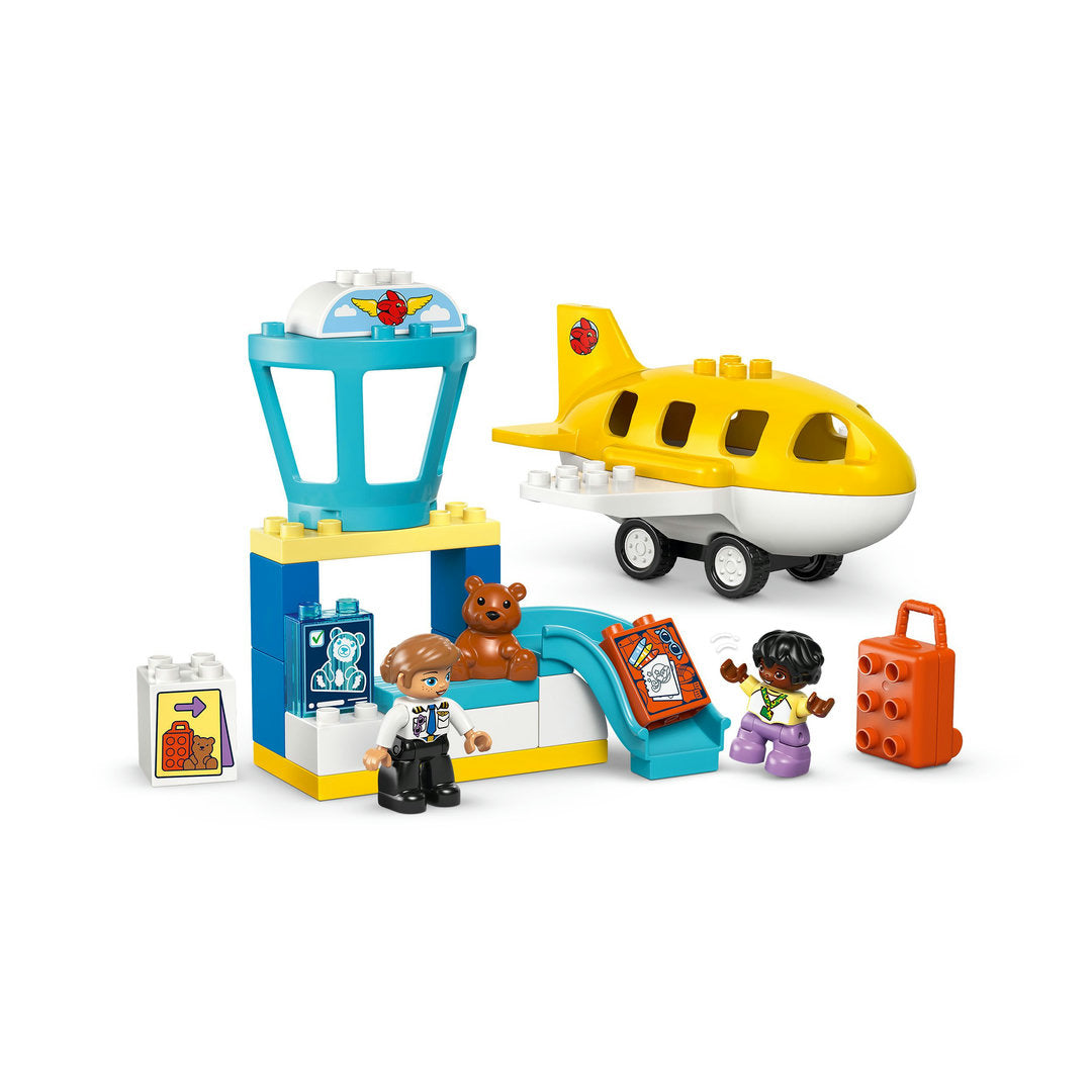 LEGO DUPLO stad voor het eerst op het vliegveld