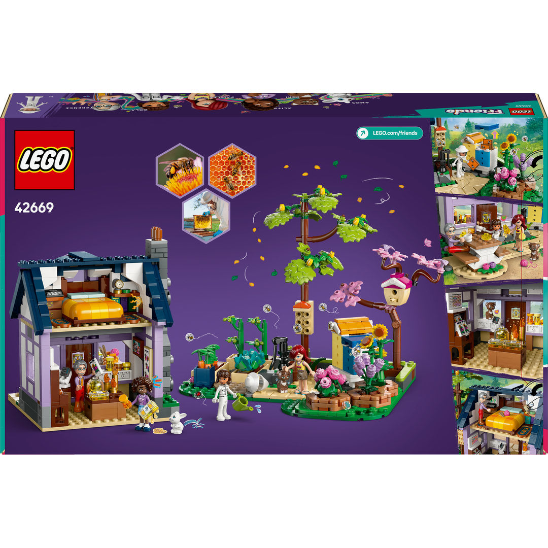 LEGO friends imkershuis en bloementuin bouwset