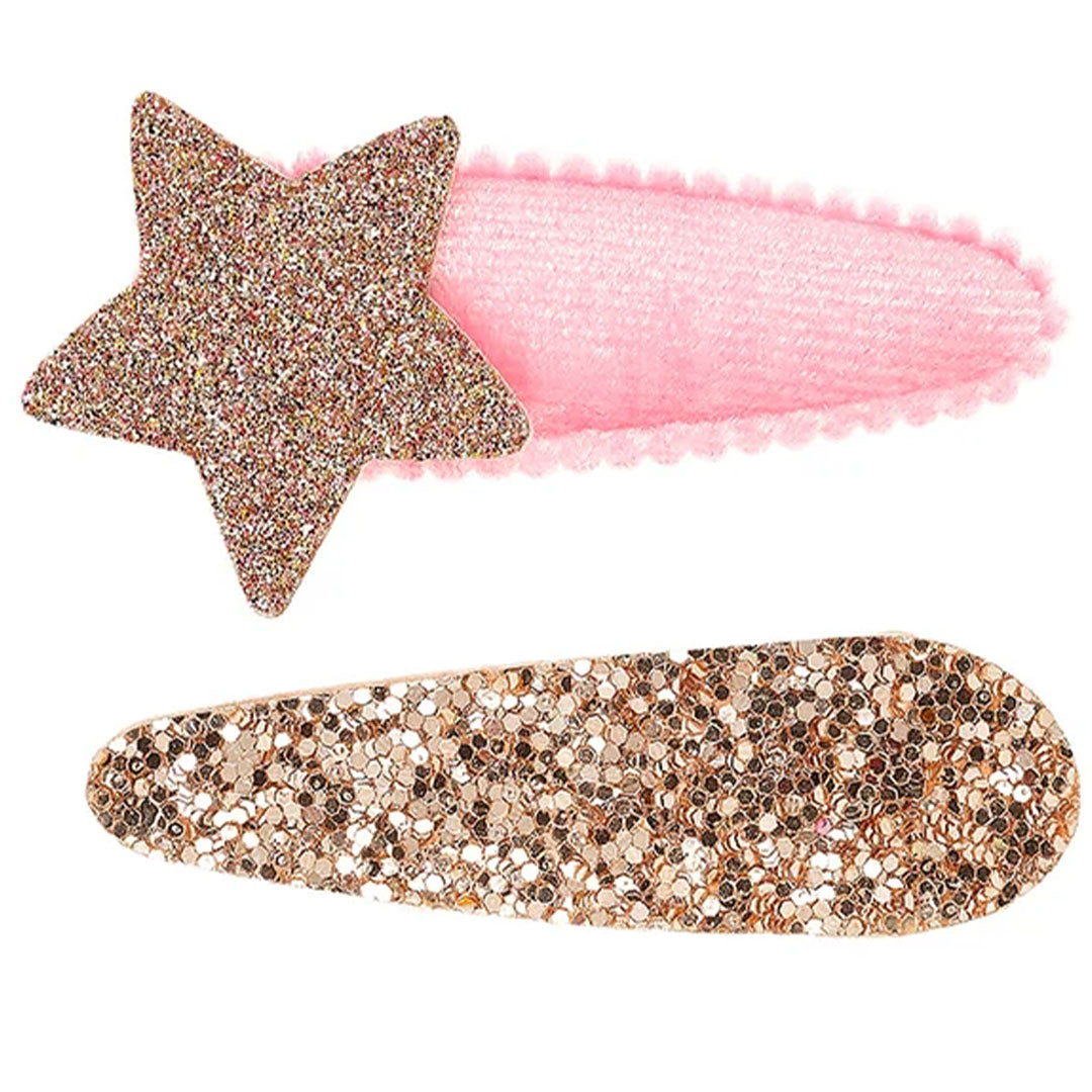 souza for kids haarspeldjes nikki ster goud - 2 st | 107812 | 