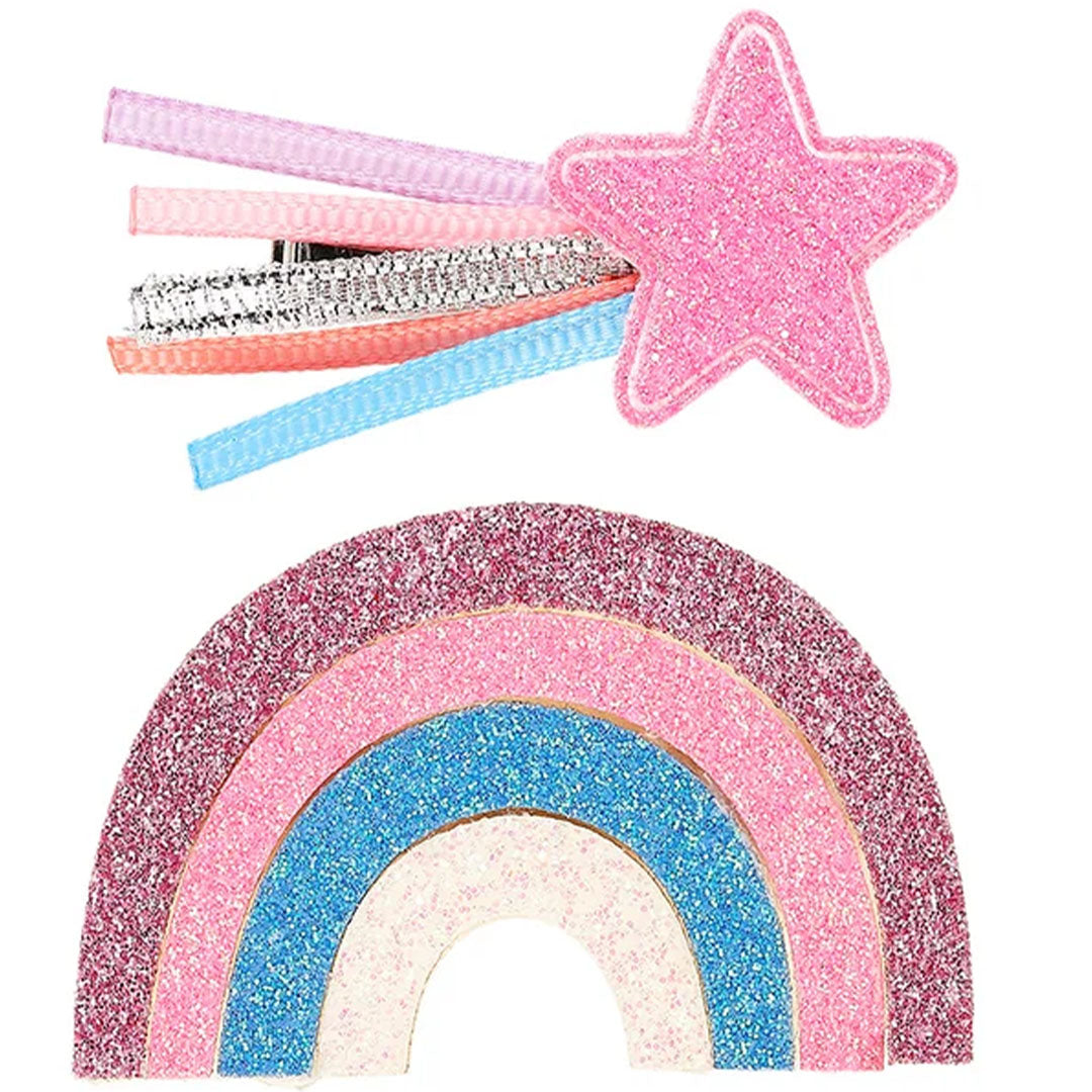 souza for kids haarspeldjes sienna ster regenboog - 2 st