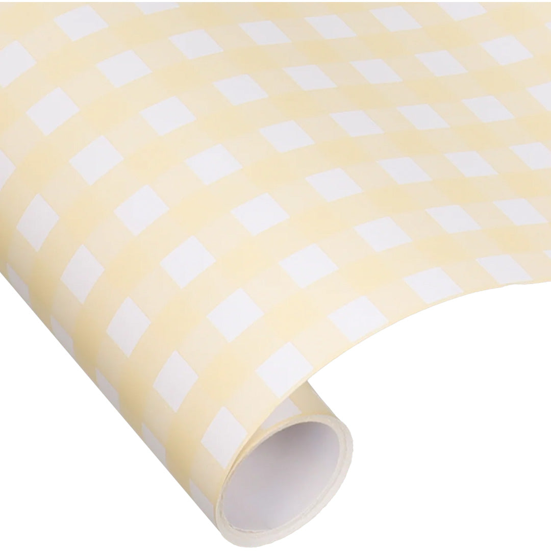 ole inpakpapier square - butter yellow - 3 m | 10KA62670C | 1