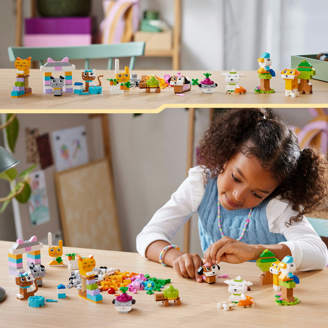 LEGO classic creatieve huisdieren bouwbaar dieren