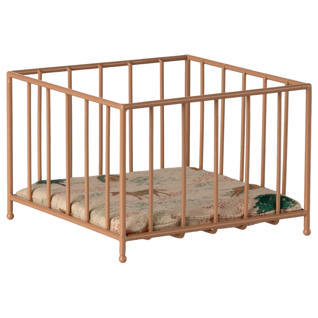 maileg poppenspeelbox - donker poeder | 11-6103-00 | 1