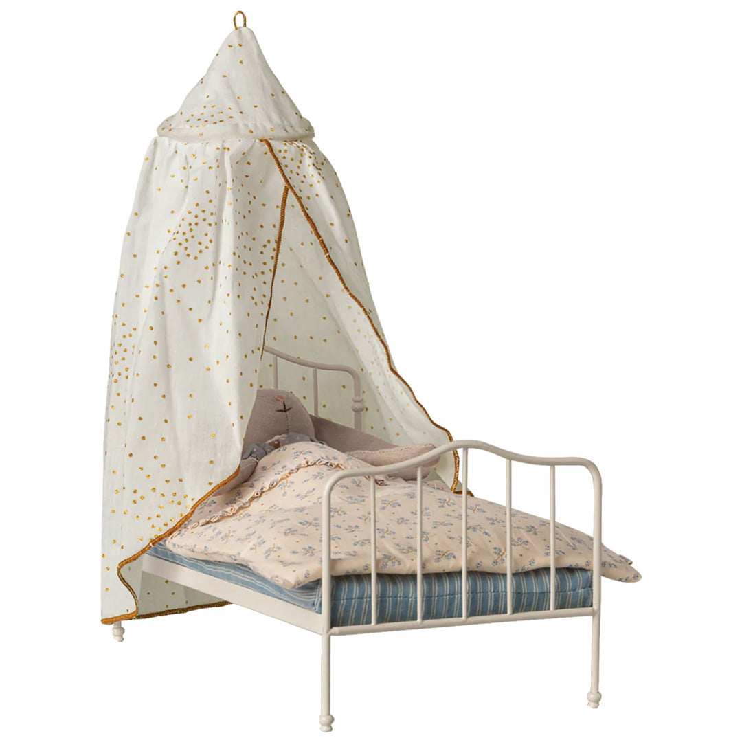 maileg miniatuur bedhemel - gebroken wit | 11-6411-01 | 3