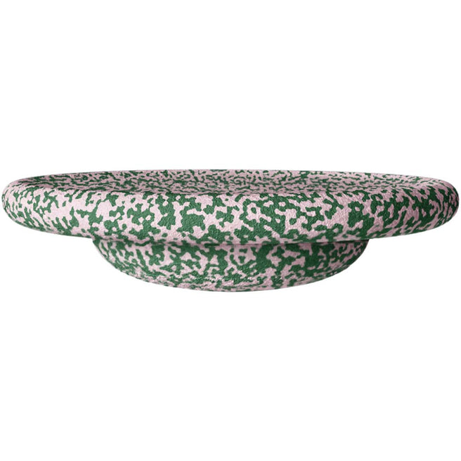 111491 - stapelstein christmas special balance board - donkergroen & blush | 1