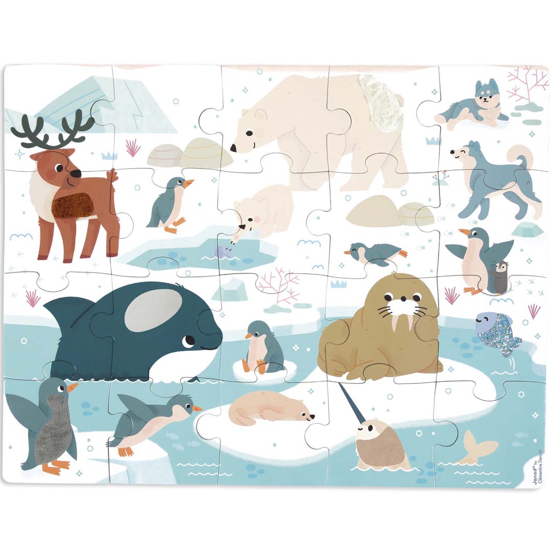 janod voelpuzzel - noordpool - 20st | 11.2493 | 1