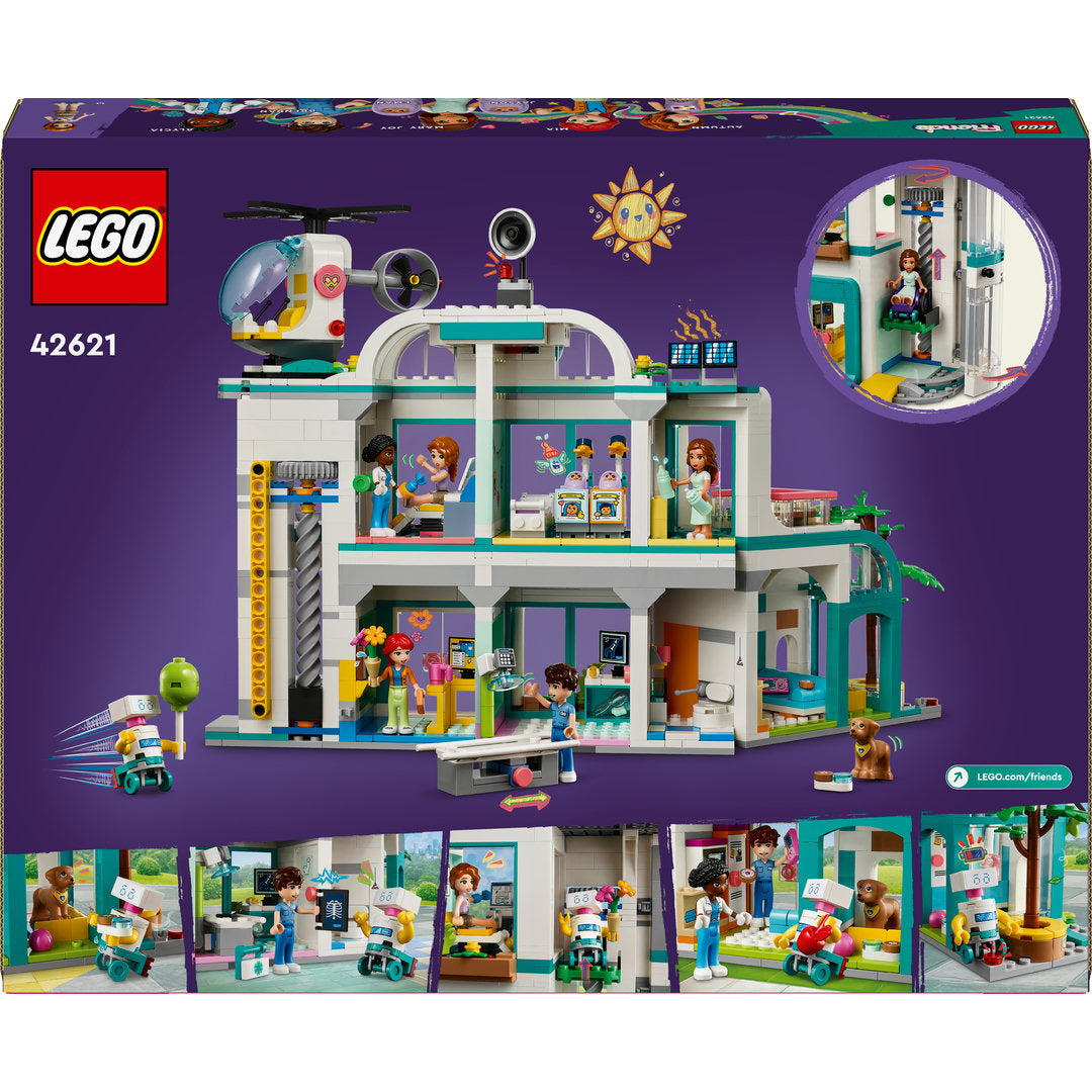 LEGO friends heartlake city ziekenhuis set