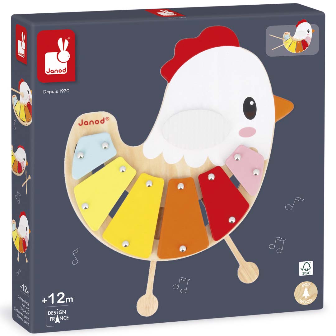 janod xylofoon boerderij - haan | 11.3335 | 1