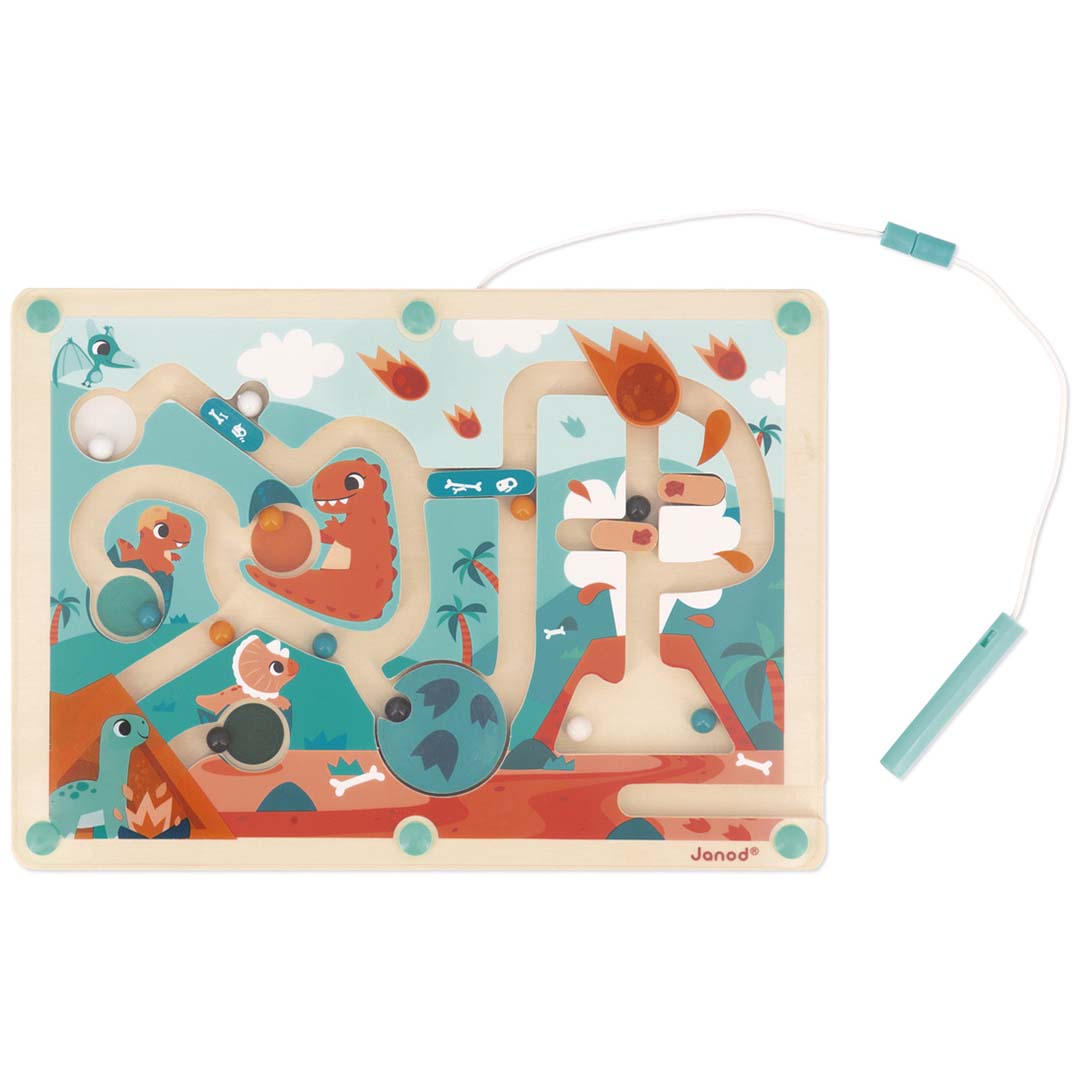 janod magnetisch doolhof - dino | 11.5822 | 3
