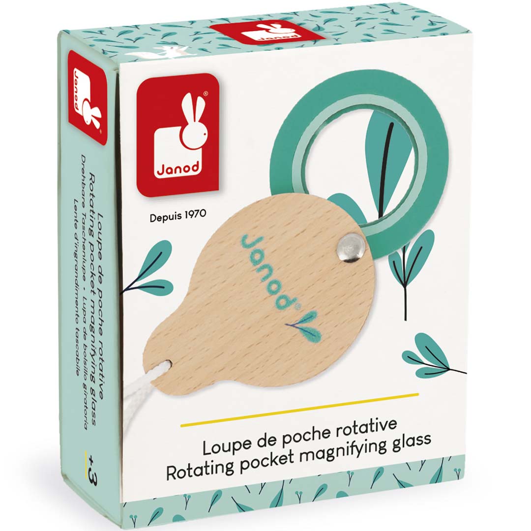 janod zakvergrootglas happy garden | 11.6300 | 1