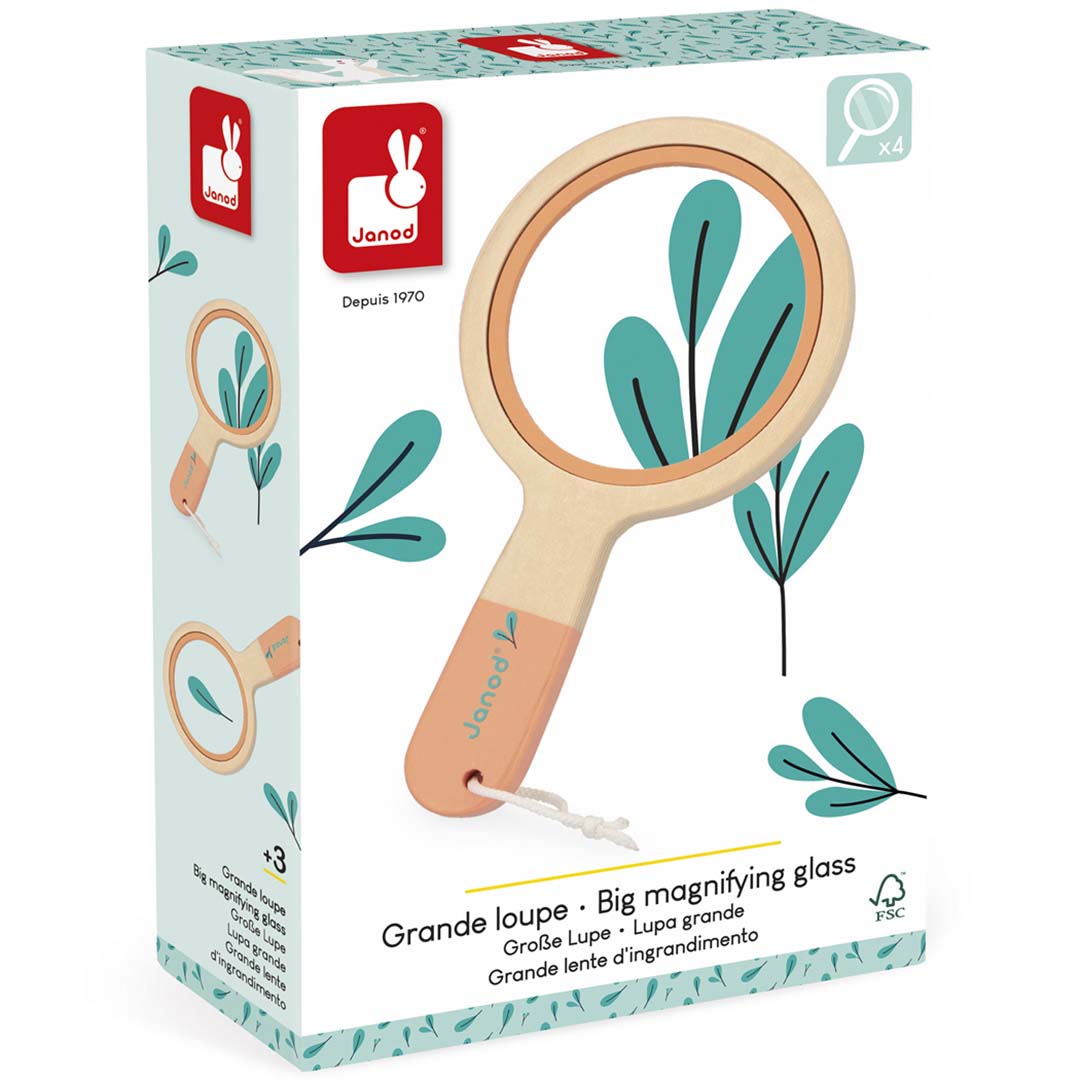 janod vergrootglas happy garden | 11.6302 | 1