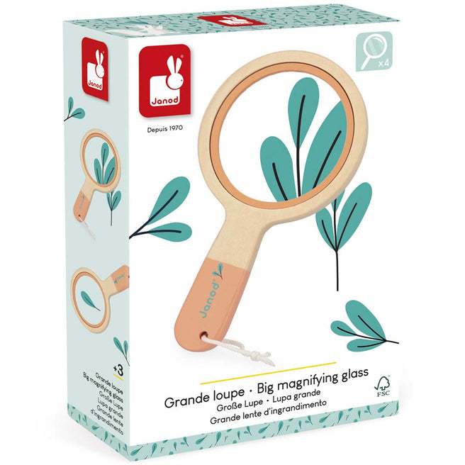 janod vergrootglas happy garden | 11.6302 | 1