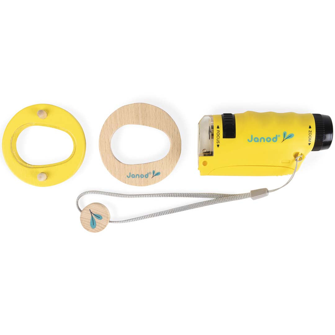 janod draagbare microscoop happy garden | 11.6303 | 2