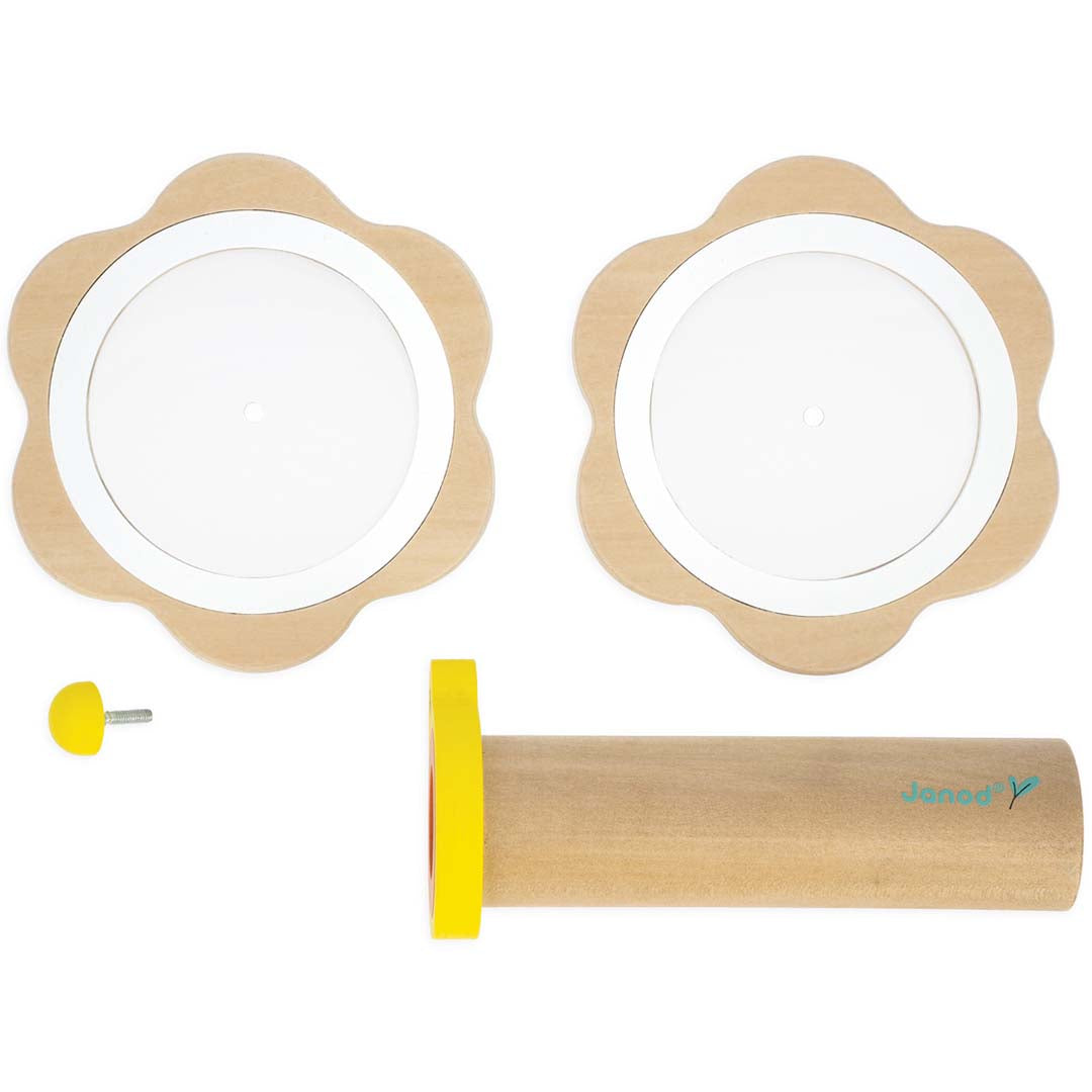 janod kaleidoscoop bloemen happy garden | 11.6310 | 5