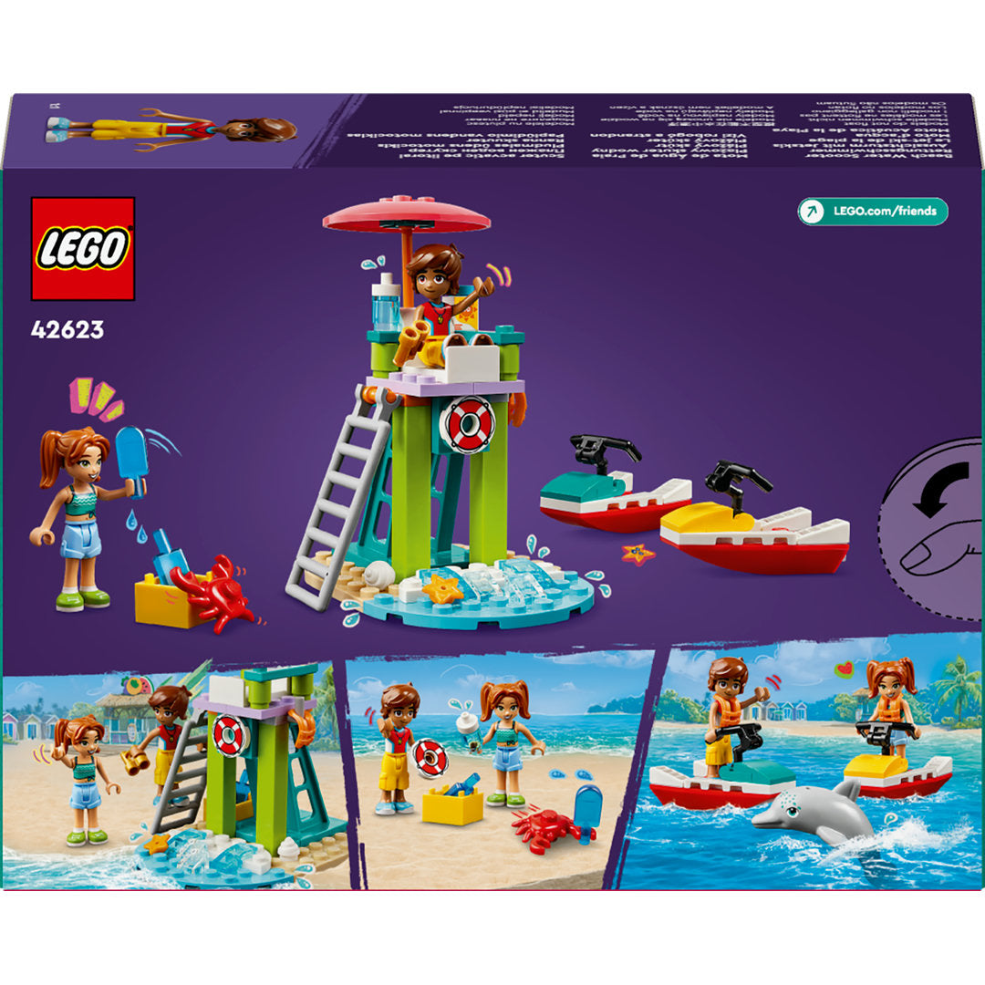 LEGO friends strand waterscooter reddings