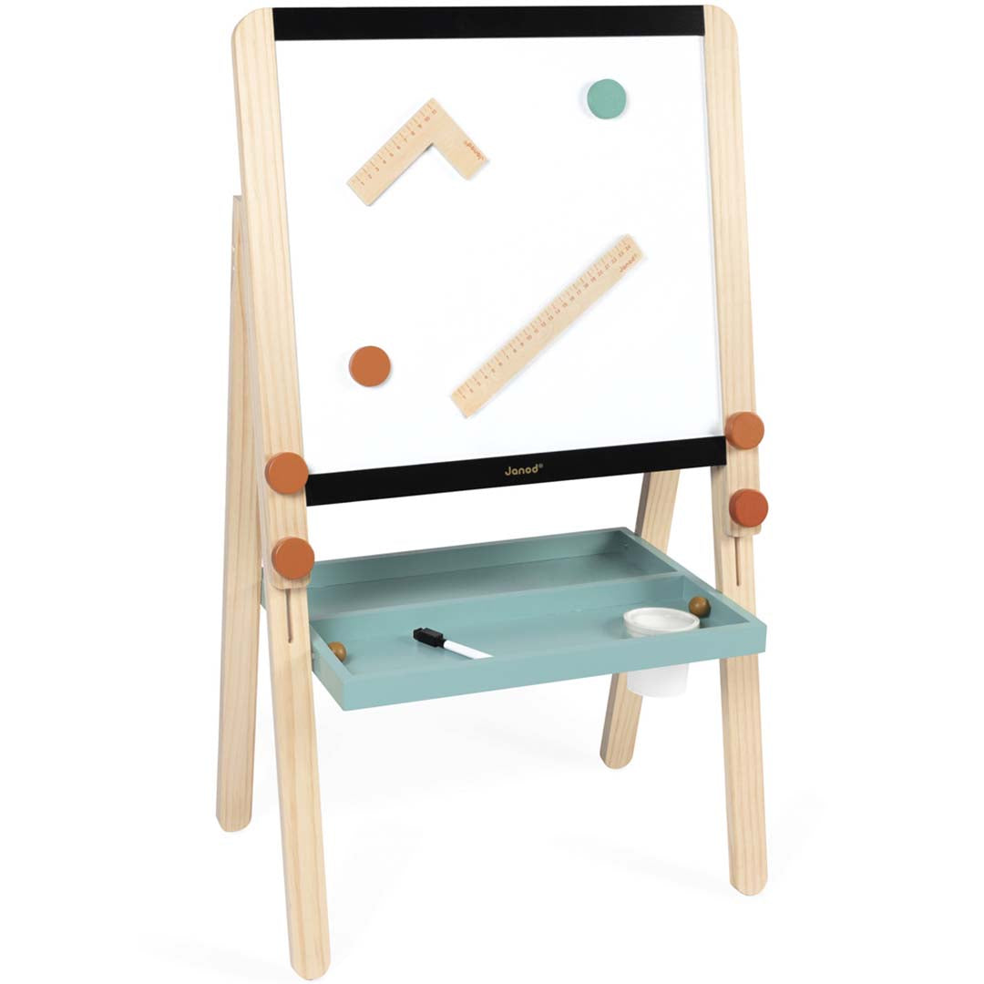 janod dubbelzijdig schoolbord - mint | 11.9628 | 2