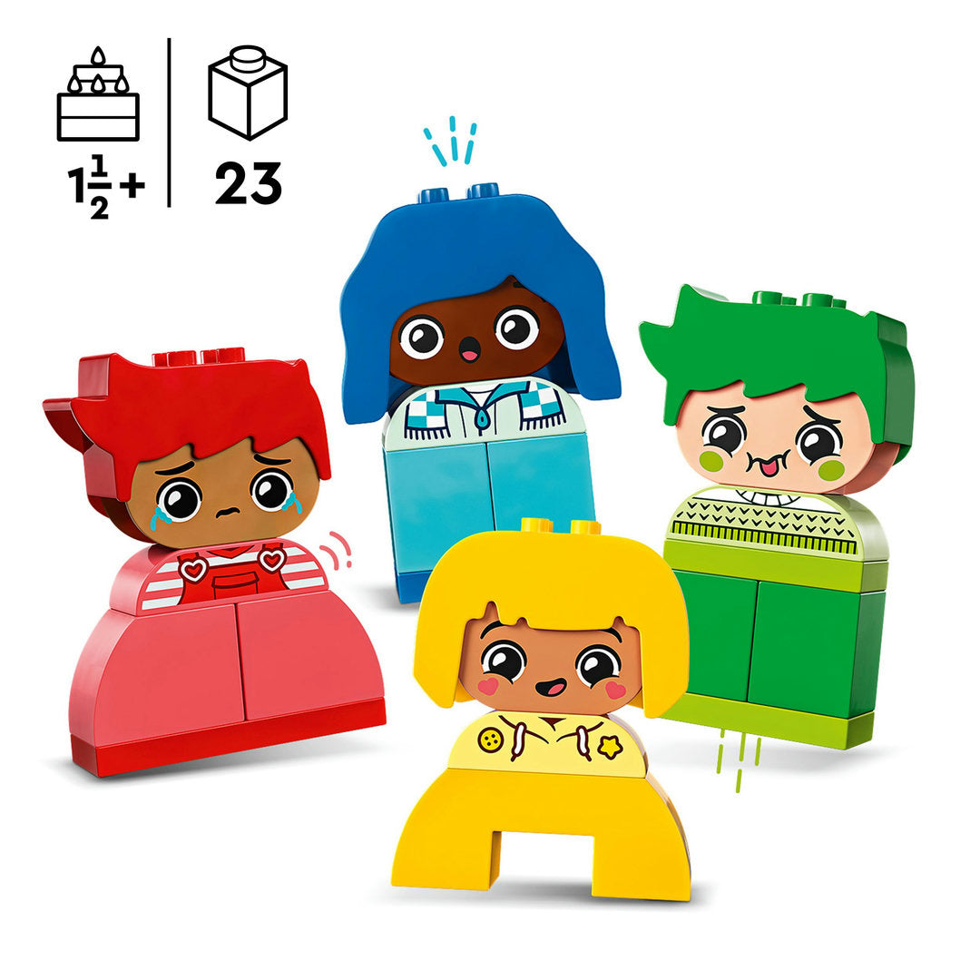 LEGO DUPLO mijn eerste gevoelens en emoties