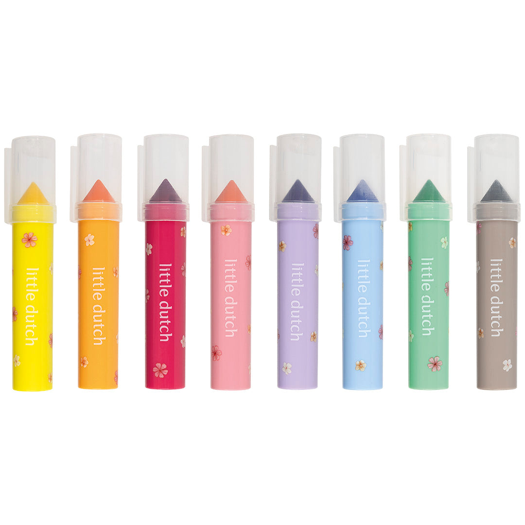 126749 | little dutch stiften rosa's markers - 8st | 2