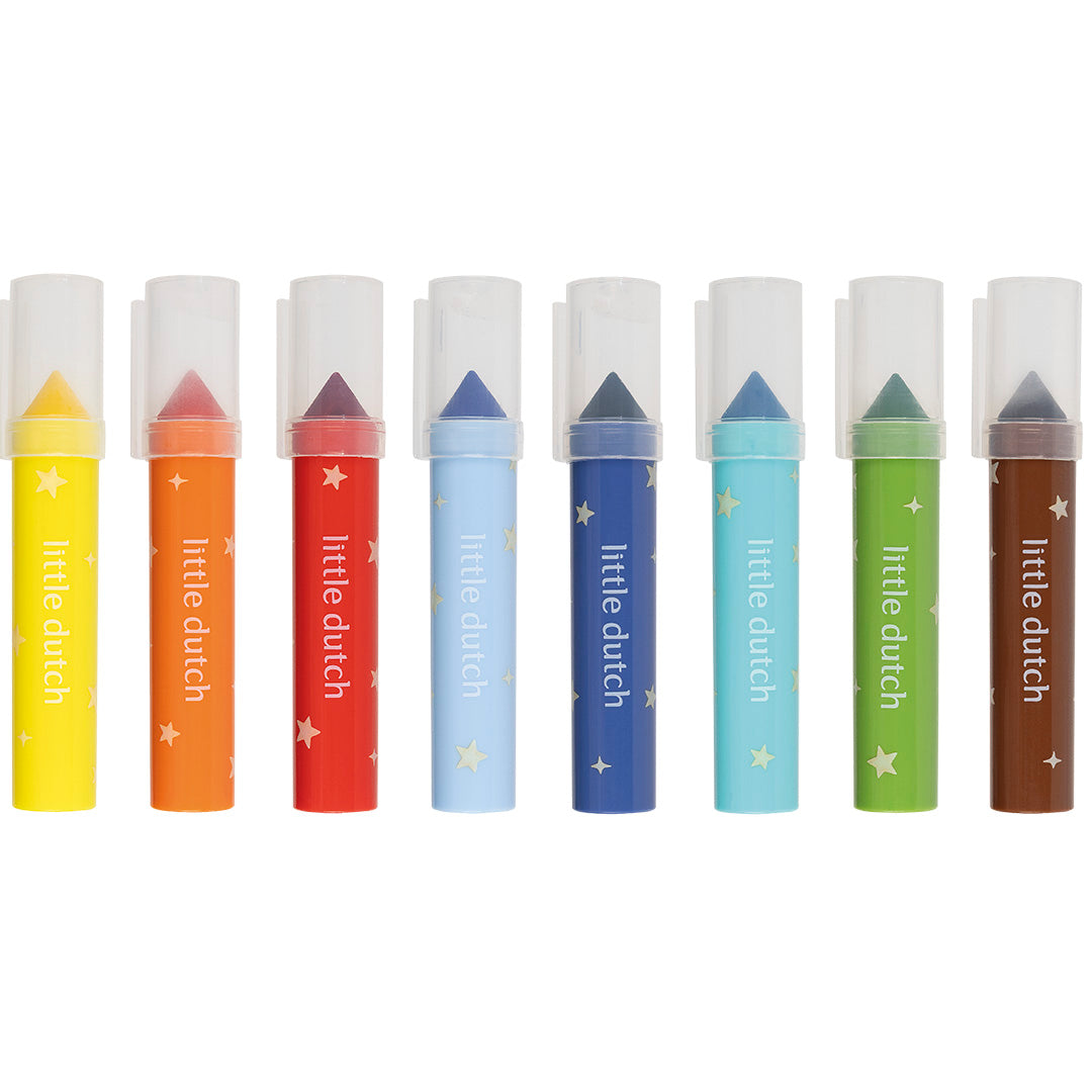 126756 | little dutch stiften jim's markers - 8st | 2