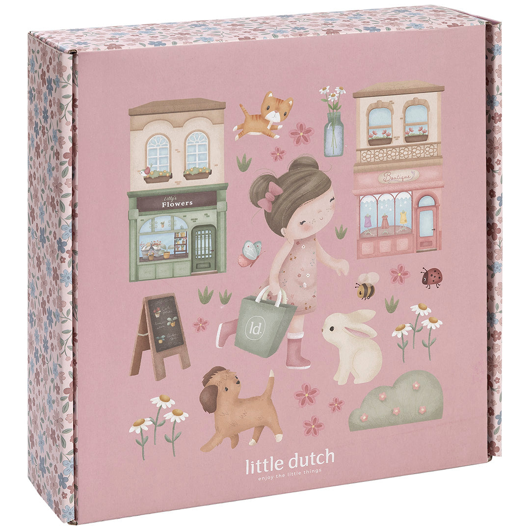 126862 | little dutch knutseldoos rosa's creative box | 4