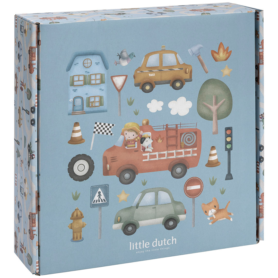 126879 | little dutch knutseldoos jim's creative box | 3