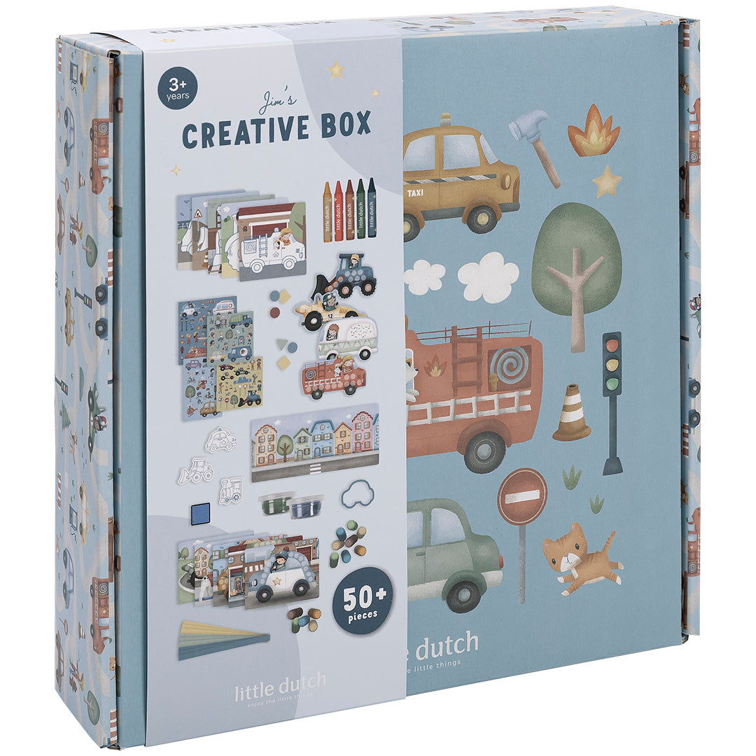 126879 | little dutch knutseldoos jim's creative box | 1