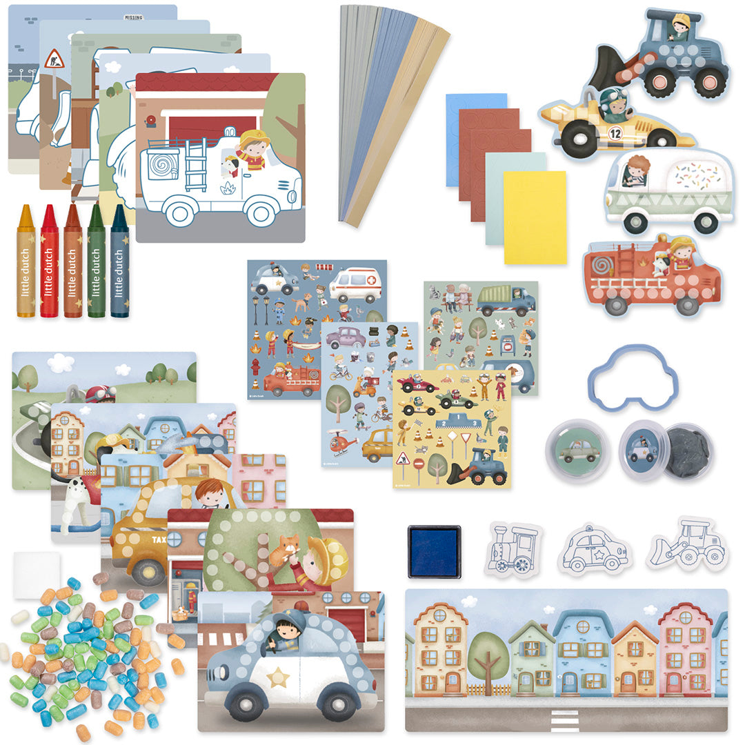 126879 | little dutch knutseldoos jim's creative box | 2