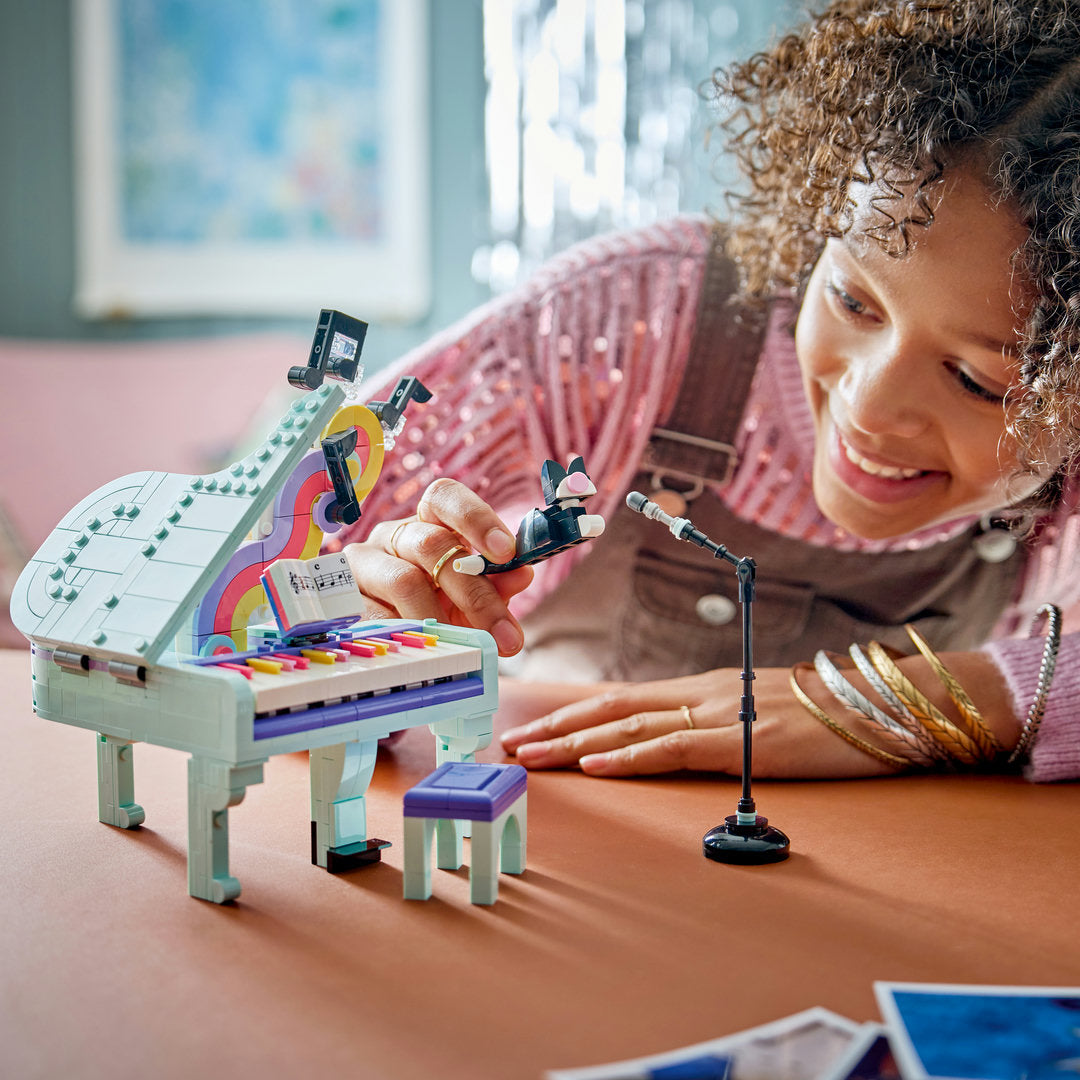 lego creator 3in1 piano met kat | 31392 | 4