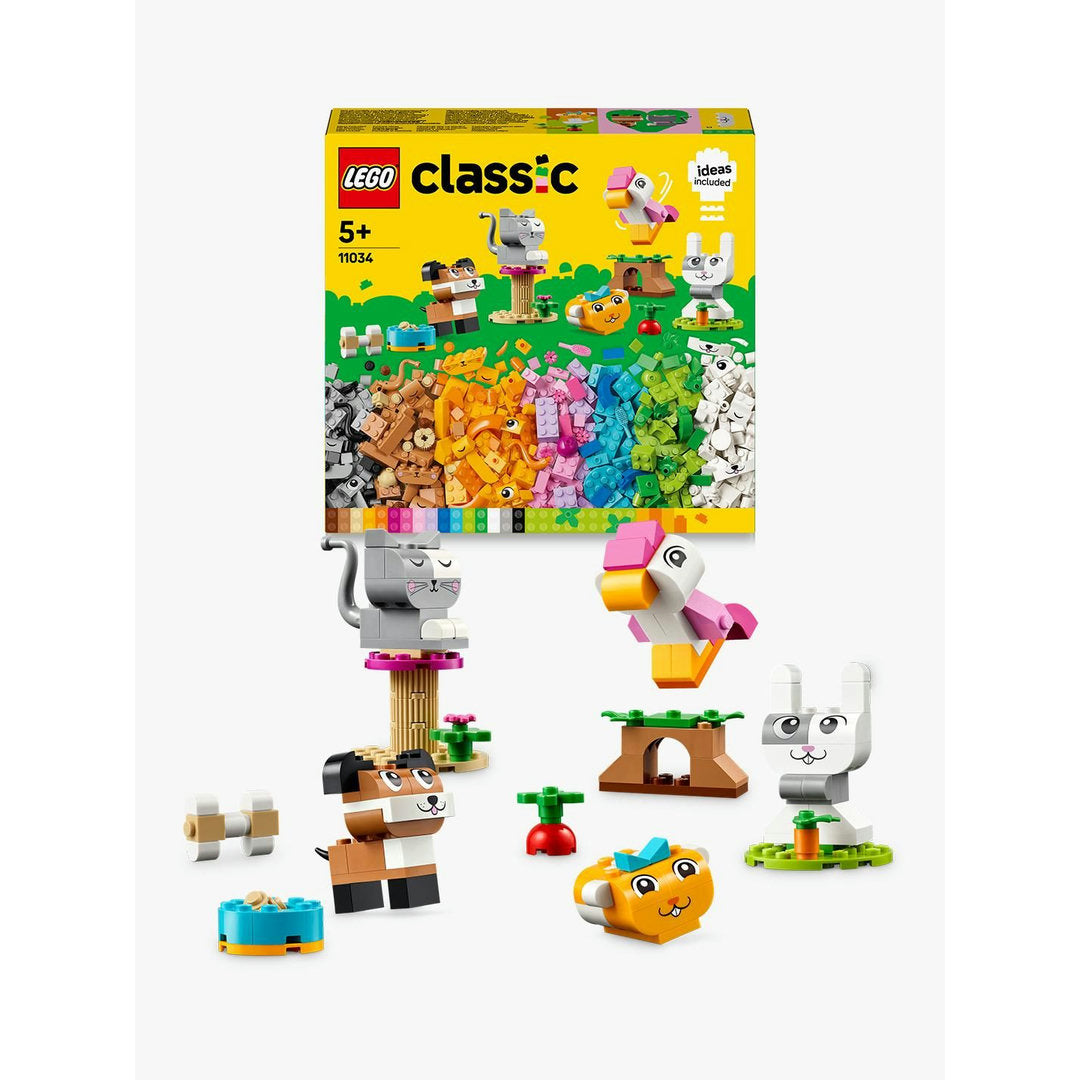 LEGO classic creatieve huisdieren bouwbaar dieren