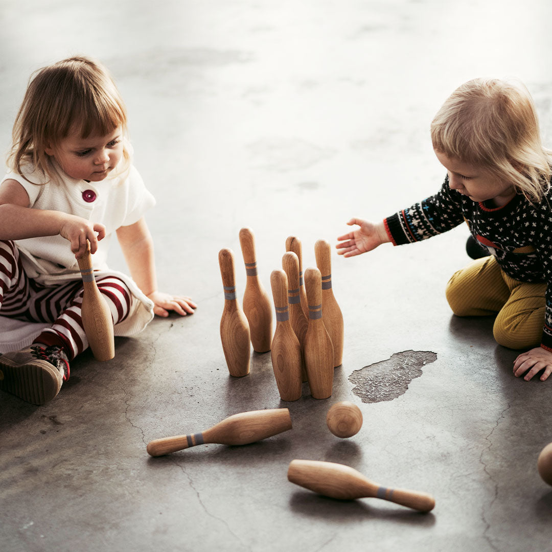wooden story bowlingspel  | WS81 | 2