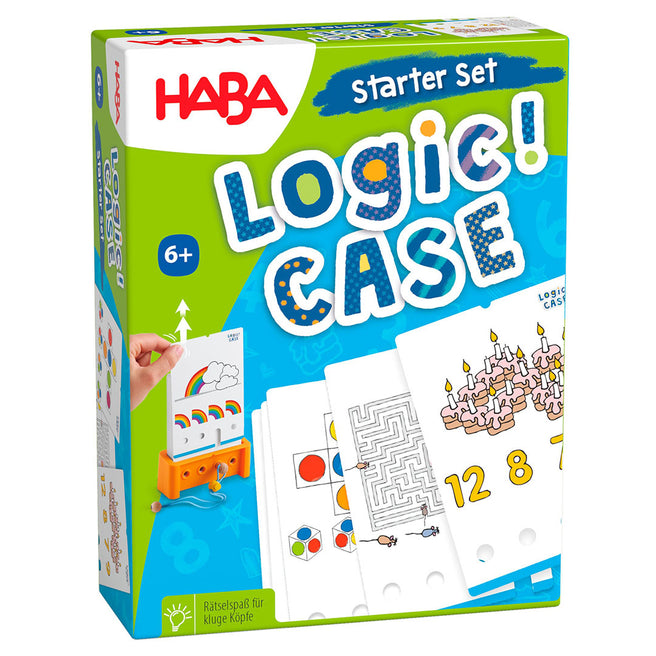 haba raadselspel logic! case | 1306121001 | 