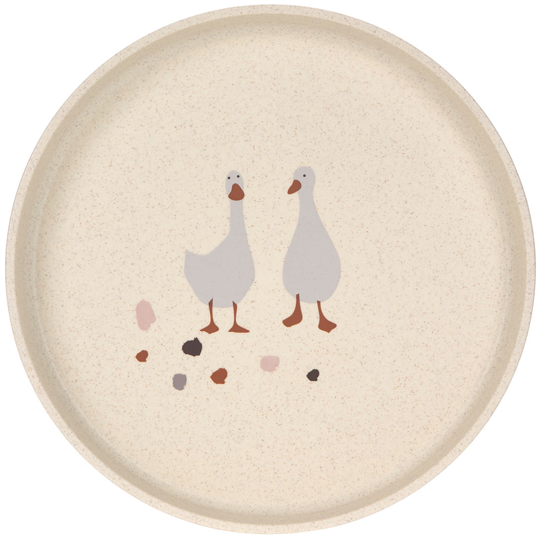 lässig kinderbord tiny farmer - sheep-goose nature