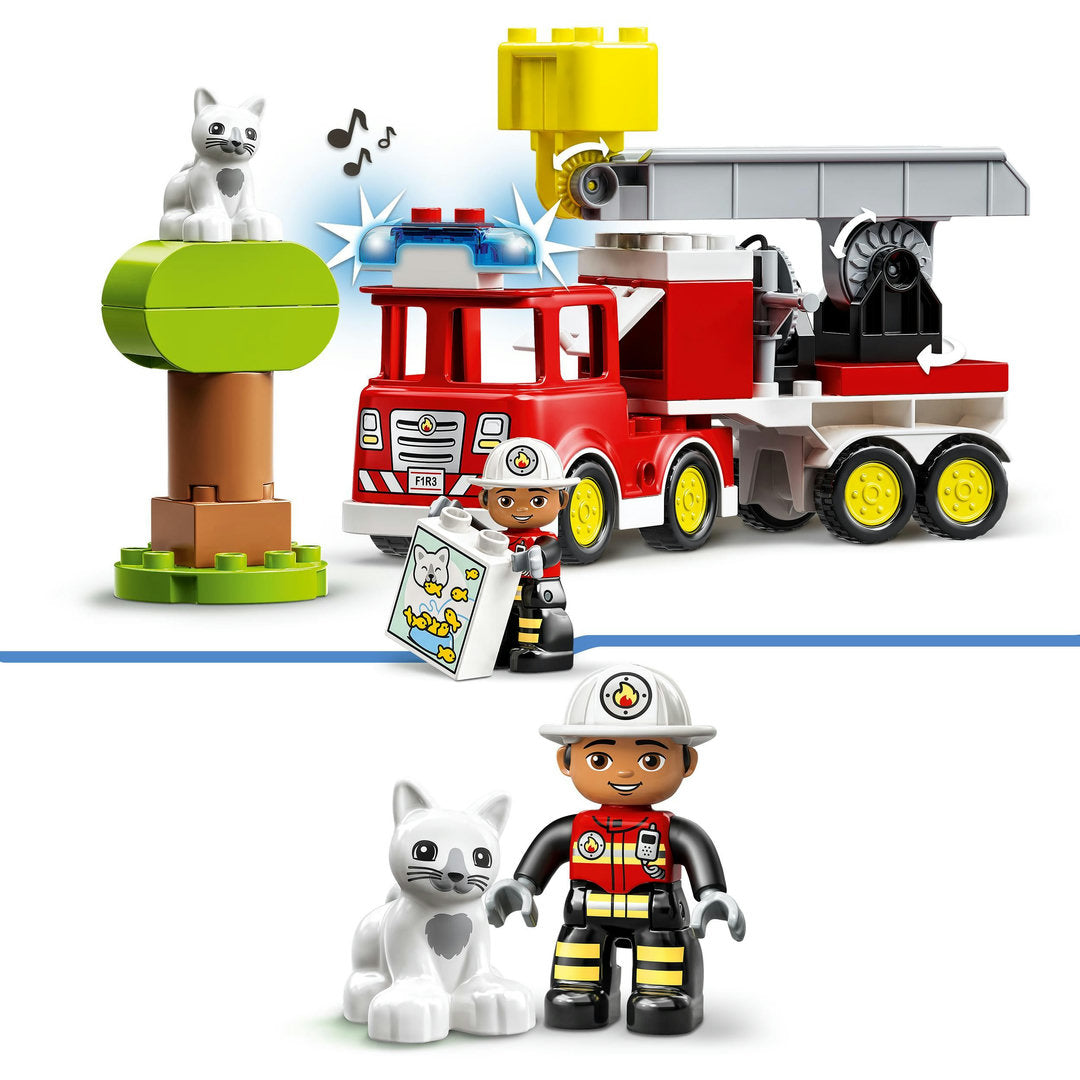 LEGO DUPLO town brandweerauto
