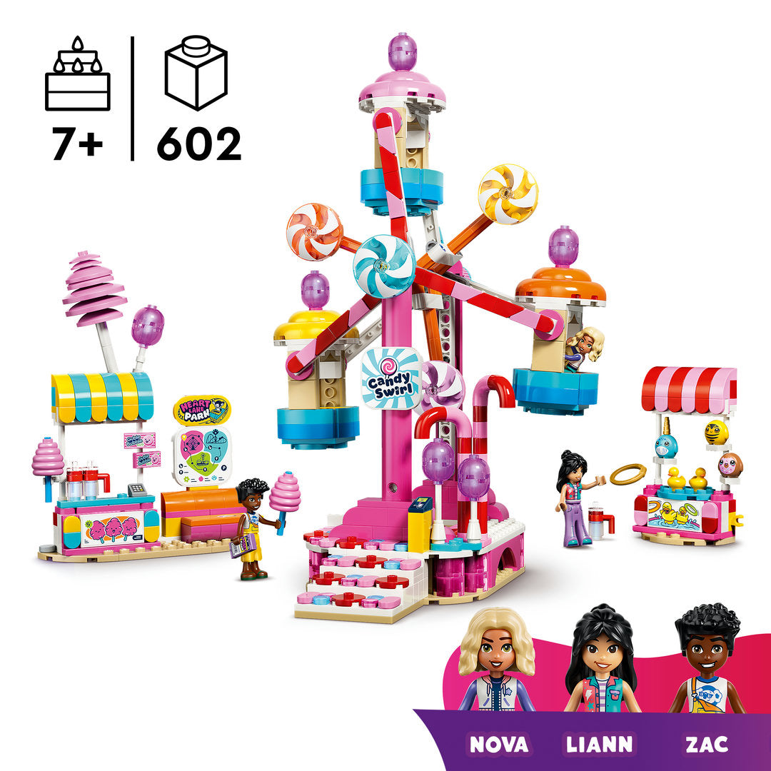 lego friends reuzenrad van snoep en cupcakes | 42700 | 1