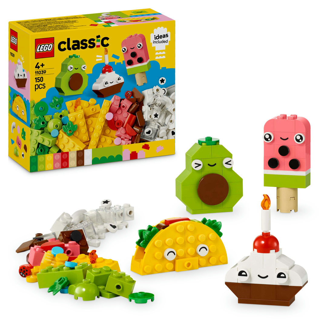 LEGO classic creatieve etensvriendjes