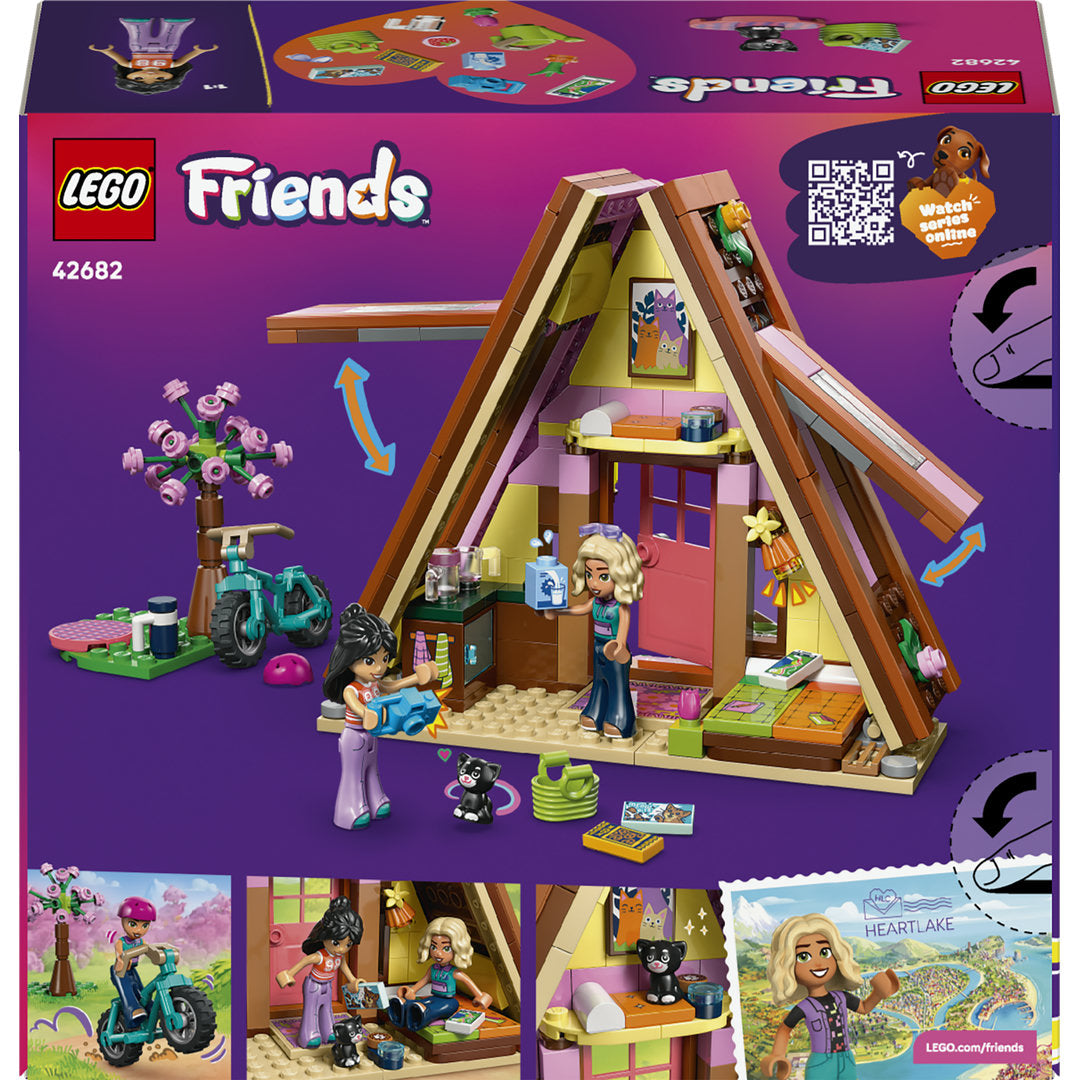 lego friends glampinghut in de natuur | 42682 | 5