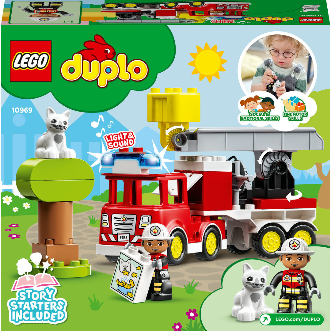 LEGO DUPLO town brandweerauto