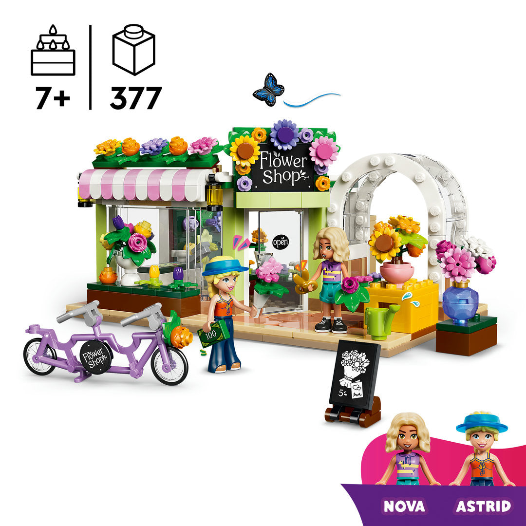 lego friends creatieve bloemenwinkel | 42693 | 1