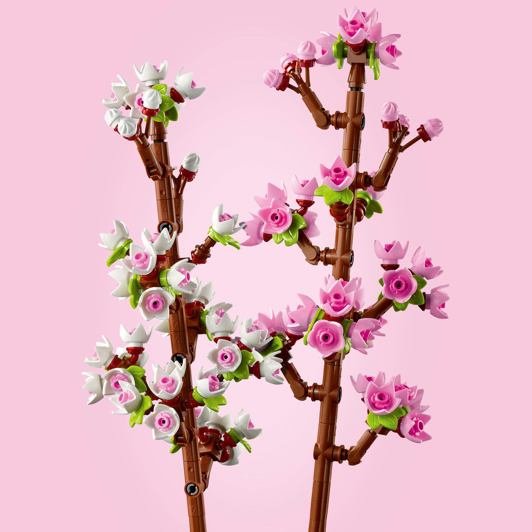 LEGO botanicals kersenbloesems feestelijk cadeau