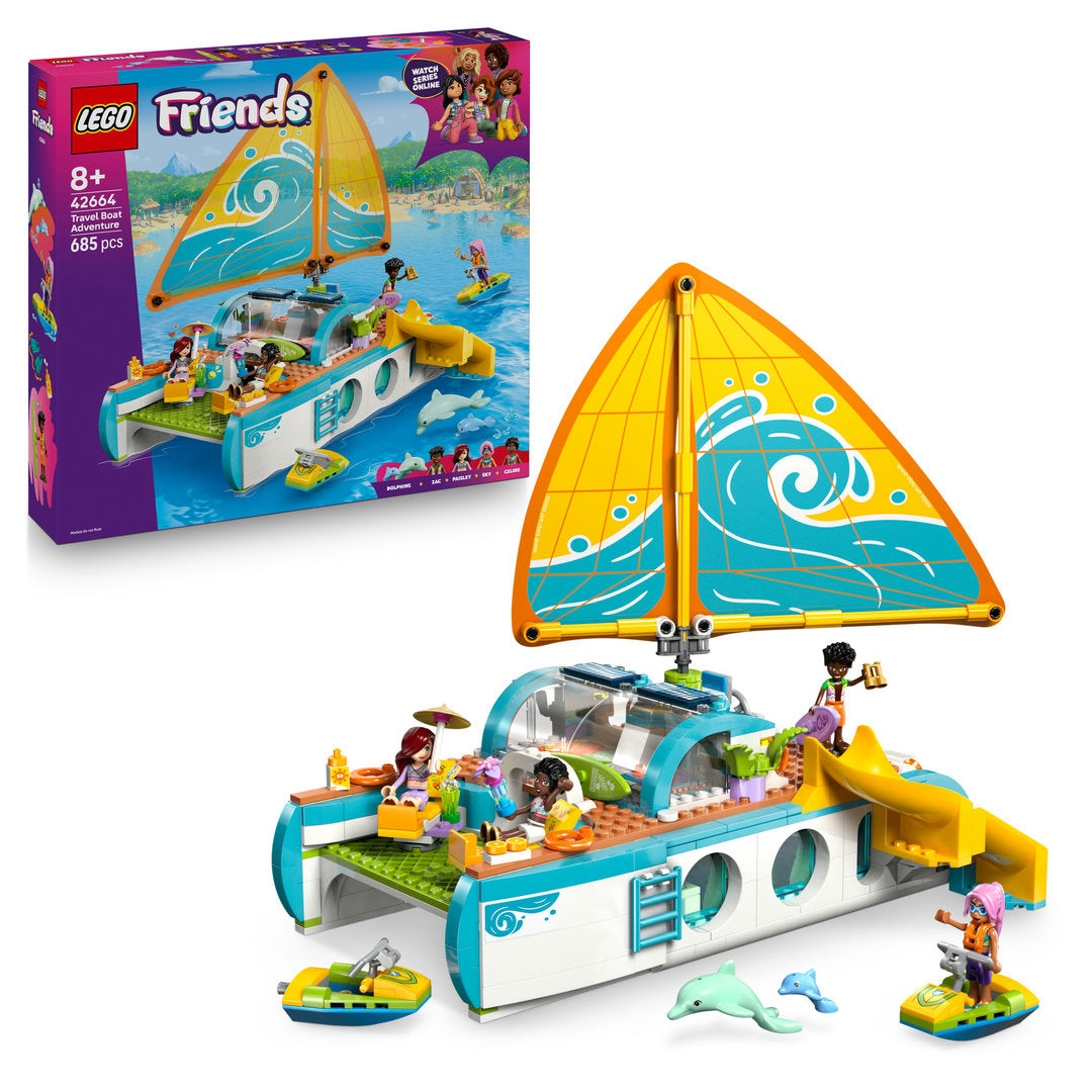 LEGO friends avontuurlijke bootreis bouw- en speelset