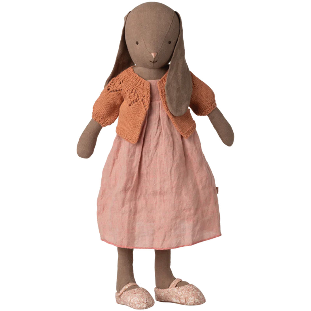 maileg gebreid vest maat 4 - vintage roze | 16-6401-01 | 3