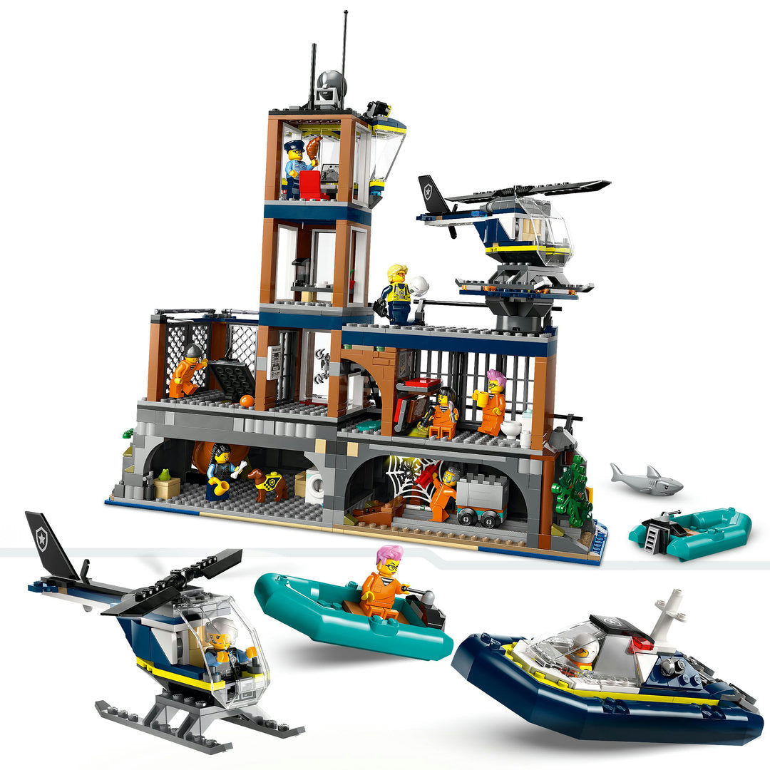 LEGO city politiegevangeniseiland