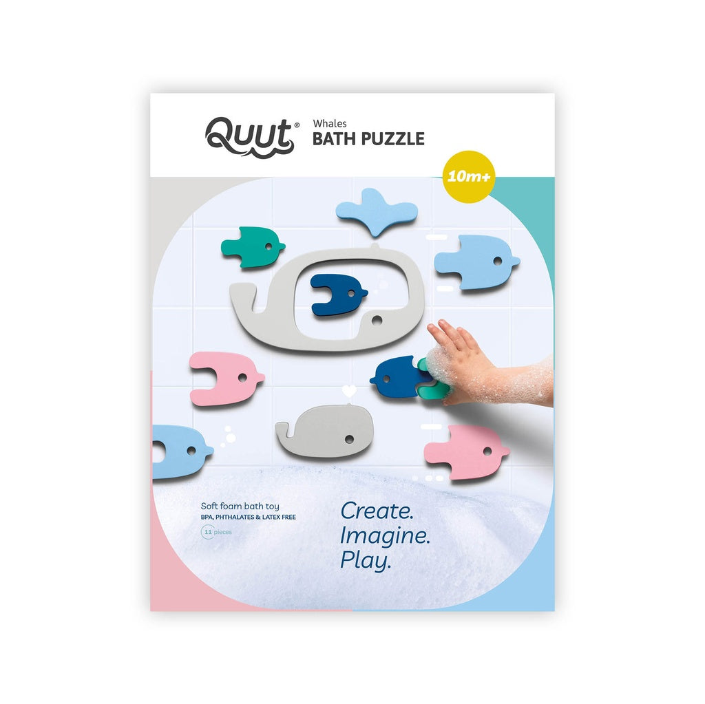 quut badpuzzel walvis - 11st