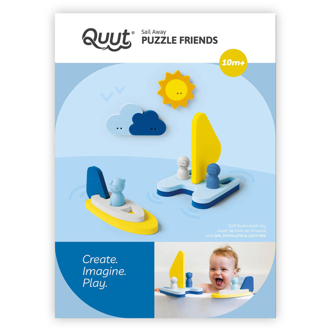 quut badfiguren zeilboot