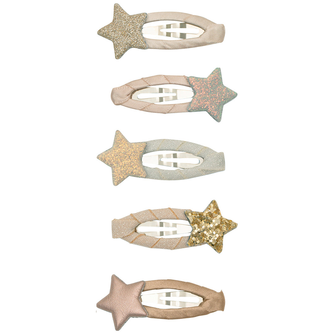 mimi & lula haarspeldjes stellina - shimmer - 5st | 172004-21 |0