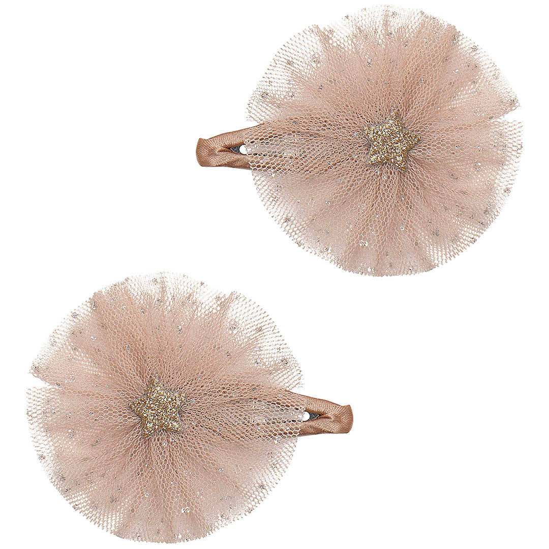 mimi & lula haarspeldjes ballerina star - neutral - 2st | 172014-22 | 0