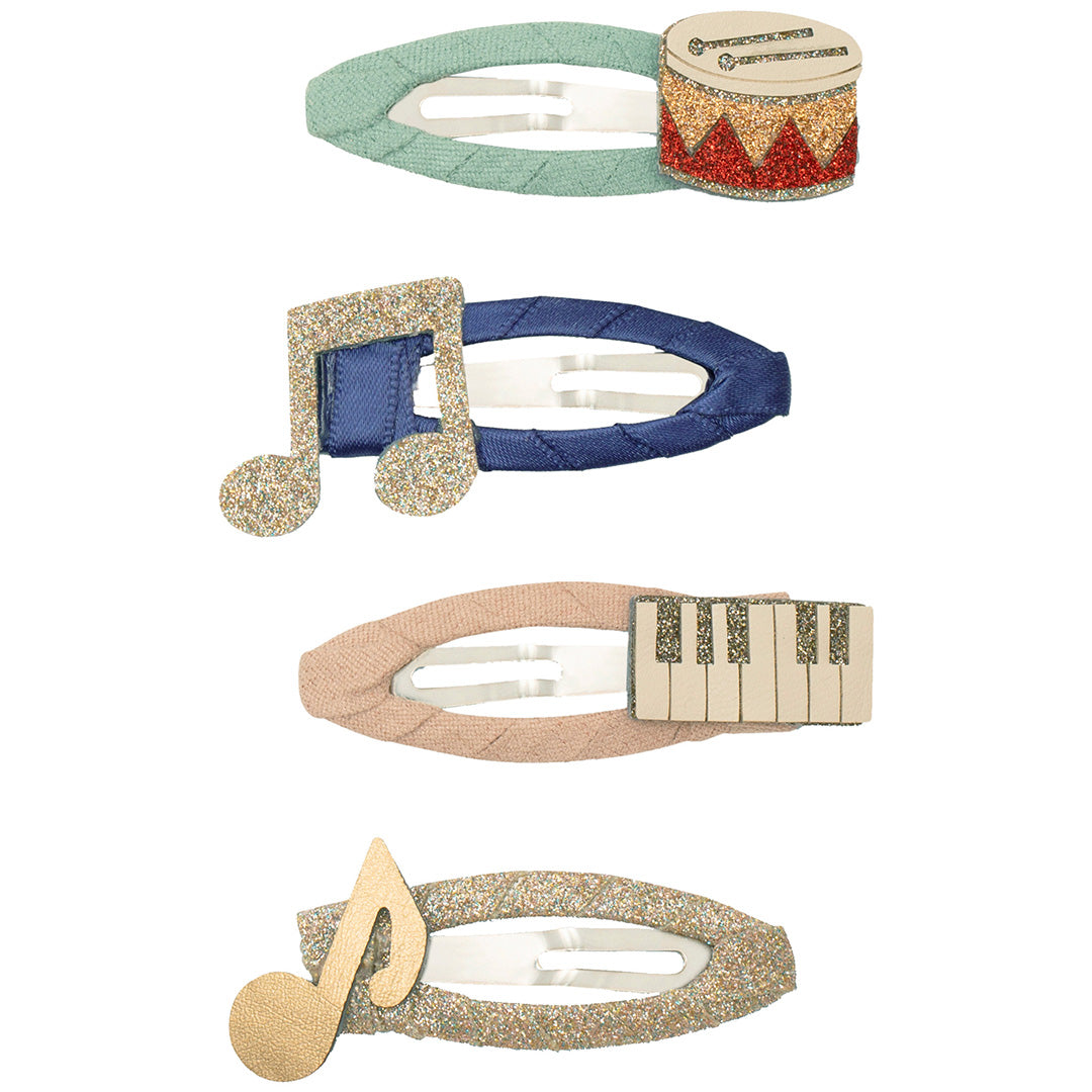 mimi & lula haarspeldjes music - multi - 4st | 172043-23  | 0