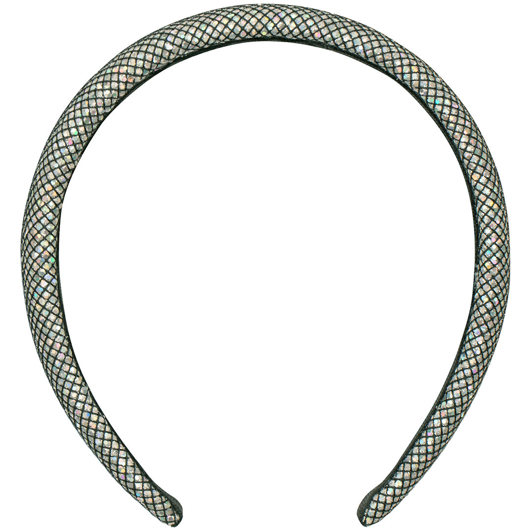 mimi & lula diadeem diadeem alice disco ball - silver | 172051-06 | 1