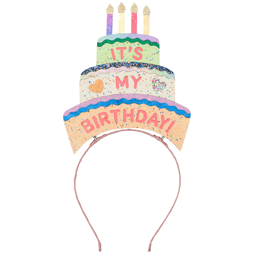 mimi & lula diadeem diadeem birthday cake - multi | 172066-23 | 0