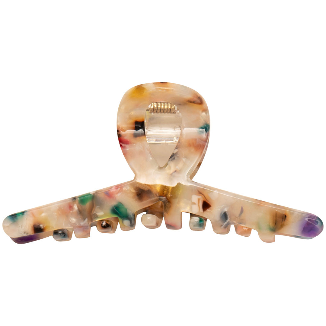 mimi & lula haarclip speckled rainbow - multi | 172069-23 | 0